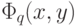 \Phi_q (x,y)
