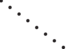 \begin{picture}(100,80)
\multiput(10,70)(8,-6){8}%
{\circle*{3}}
\end{picture}