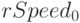 rSpeed_0 