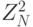 Z_N^2