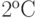 2 ^о С