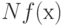 Nf(х)