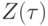 Z(\tau )
