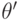 \theta^\prime
