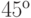 45^о