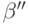 \beta''