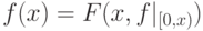 f(x)= F(x,f|_{[0,x)})