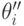 \theta^{\prime\prime}_i