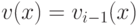 v(x)=v_{i-1}(x)