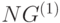 NG^{(1)}